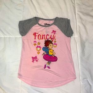 5T Disney Fancy Nancy shirt
